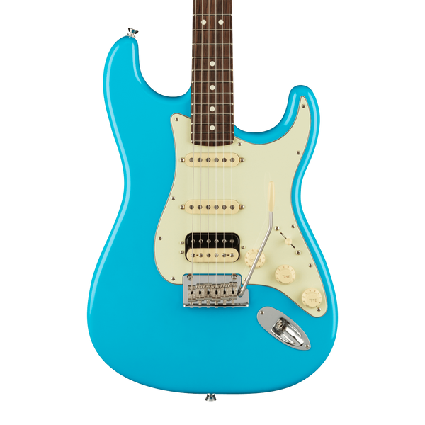 Fender American Professional II Stratocaster HSS Miami Blue With Case