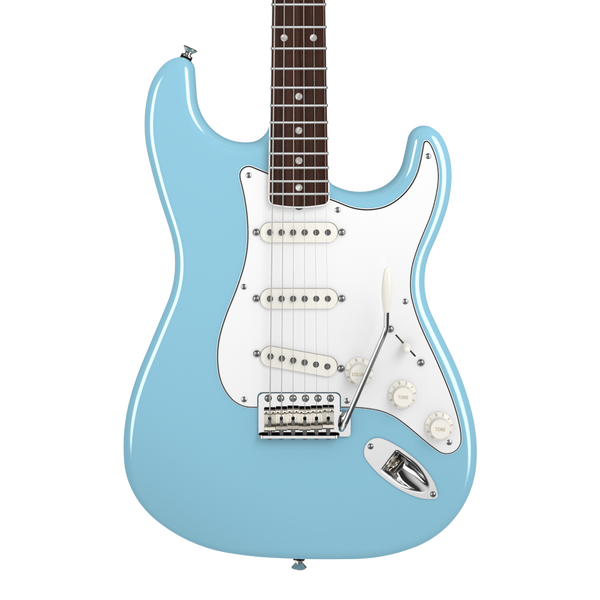 Fender Artist Series Artist Series Eric Johnson Stratocaster Rosewood Fingerboard Tropical Turquoise With Case
