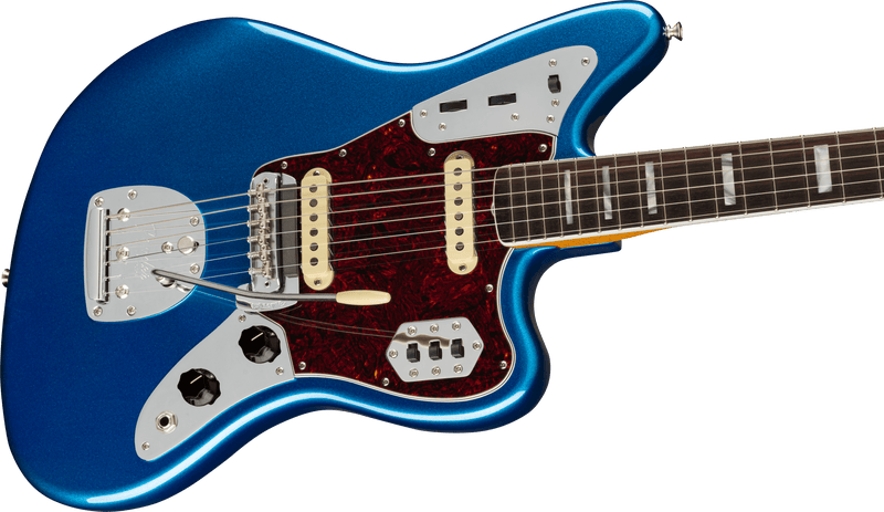 Fender Limited Edition 60th Anniversary Jaguar Mystic Lake Placid Blue Electric Guitar
