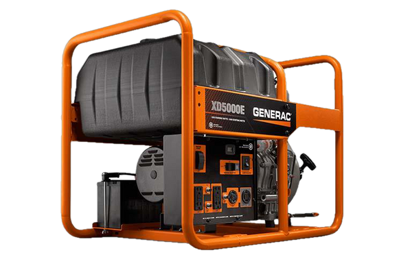 Generac XD5000 5000W/5500W Diesel Electric Start Generator Manufacturer RFB