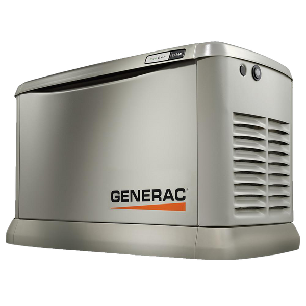 Generac 7034 EcoGen 15kW LP/NG Standby Generator for Off Grid Applications New
