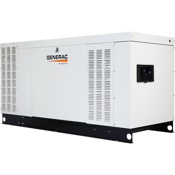 Generac Protector RG06045KNAX 60kW Liquid Cooled 3 Phase 277/480V Standby Generator New