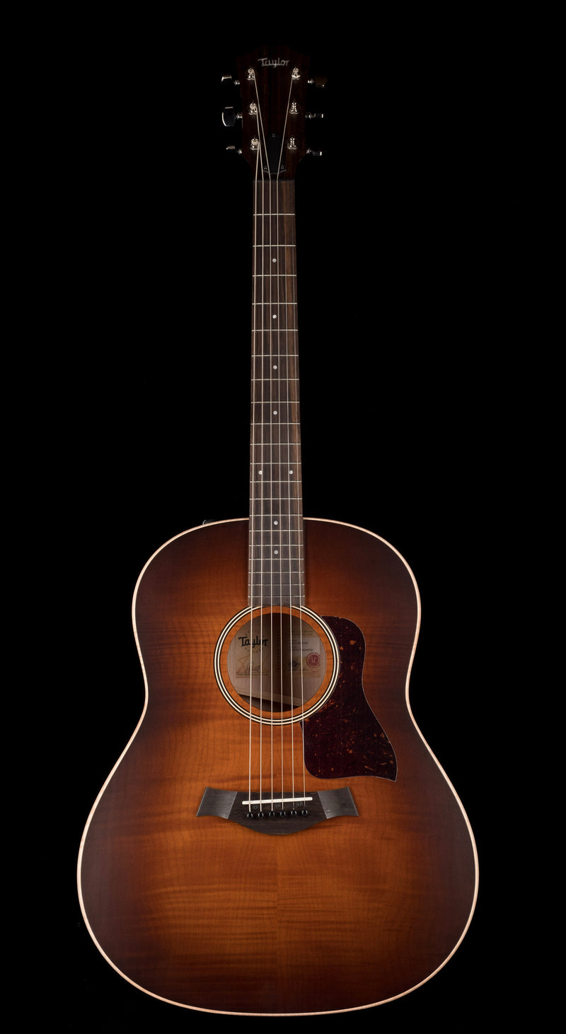 Taylor American Dream AD27e Flametop Acoustic Electric Guitar With Aerocase
