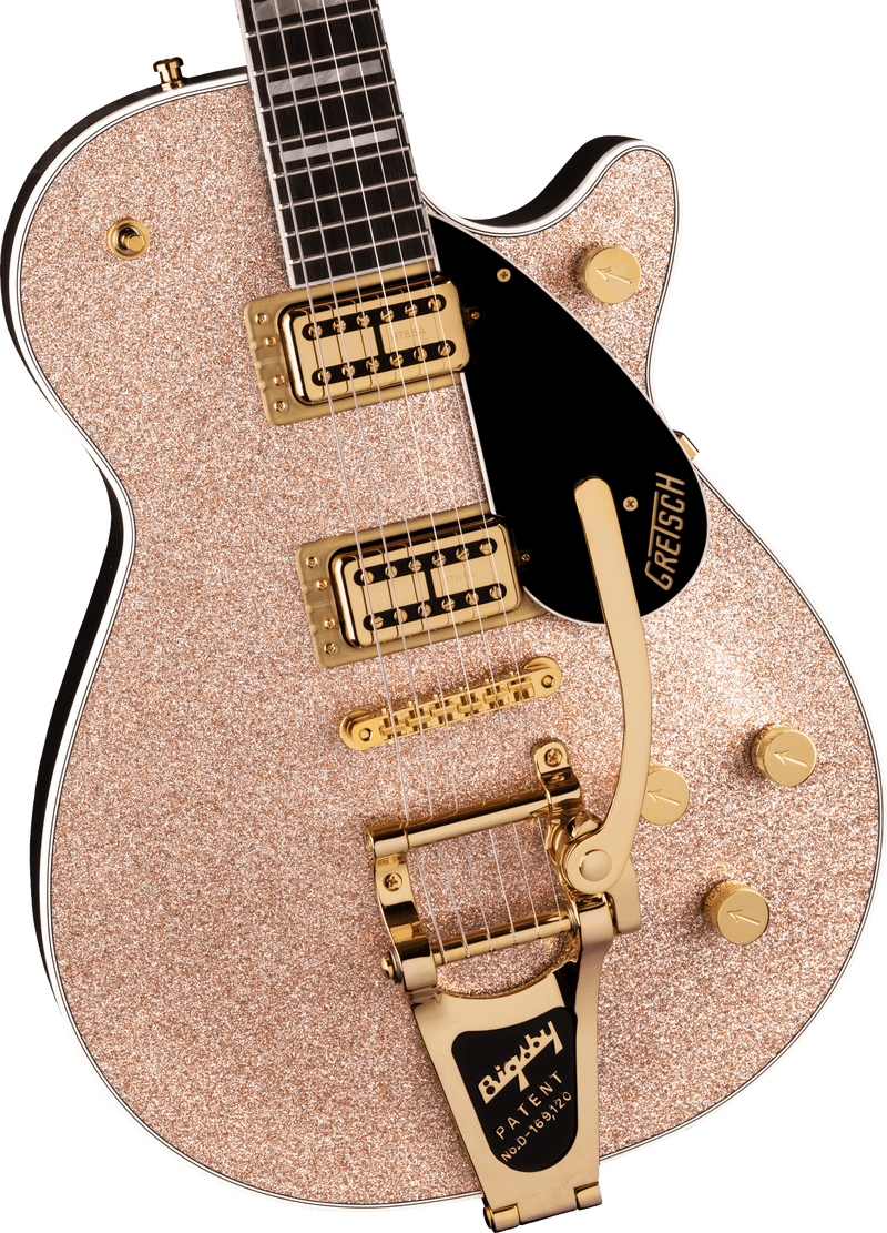Gretsch G6229TG Limited Edition Players Edition Sparkle Jet BT with Bigsby Champagne Sparkle