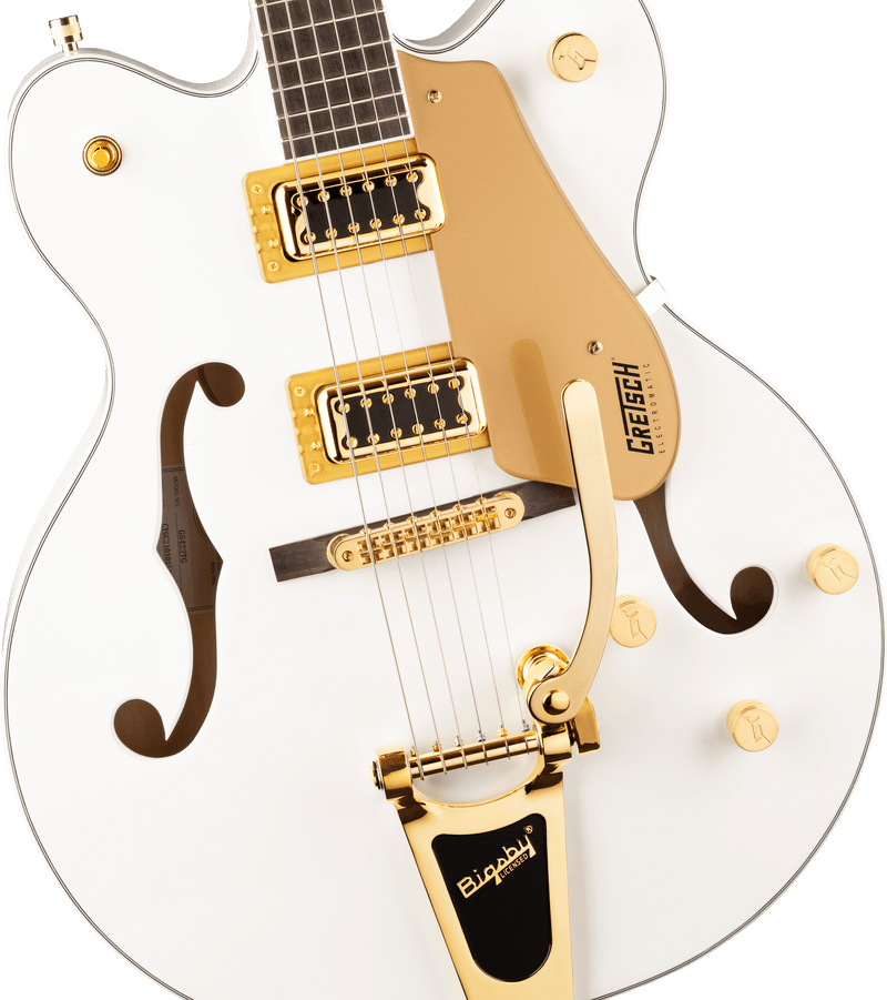 Gretsch G5422TG Electromatic Classic Hollow Body Double-Cut with Bigsby Snowcrest White