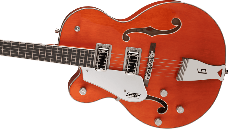 Gretsch G5420LH Electromatic Classic Hollow Body Single-Cut Left-Handed Orange Stain Electric Guitar