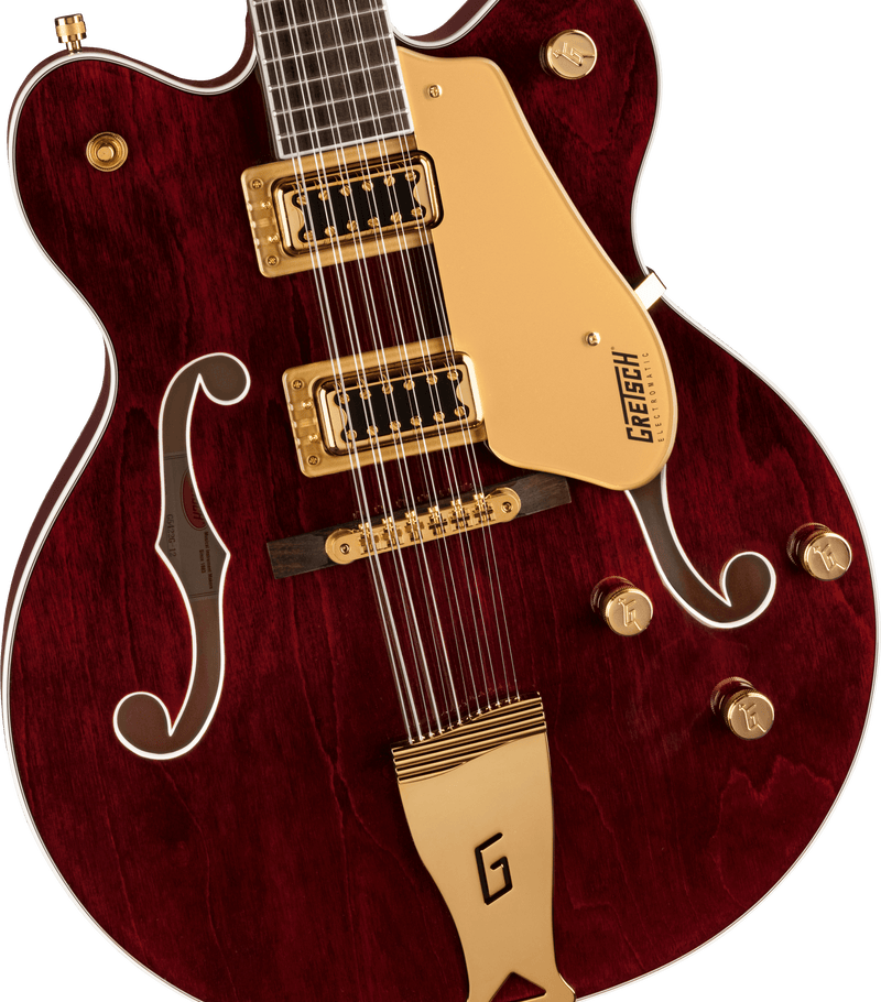 Gretsch G5422G-12 Electromatic Classic Hollow Body Double-Cut 12-String Walnut Stain Electric Guitar
