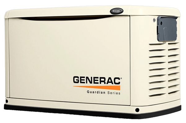 Generac 6237 8kW/7kW Guardian LP/NG Standby Generator New