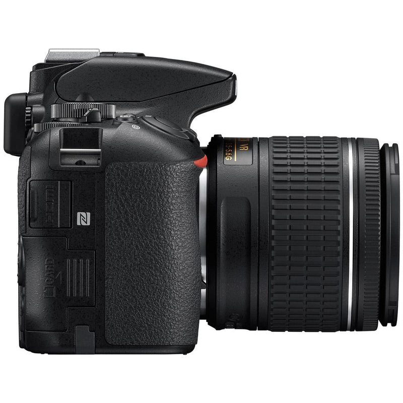 Nikon D5600 DX-Format DSLR Camera +18-55mm VR - Refurbished+1 Year Extended Warranty
