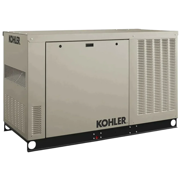Kohler 30RCLA-QS3 30KW 120/240V 3-Phase Standby Generator with OnCue Plus New