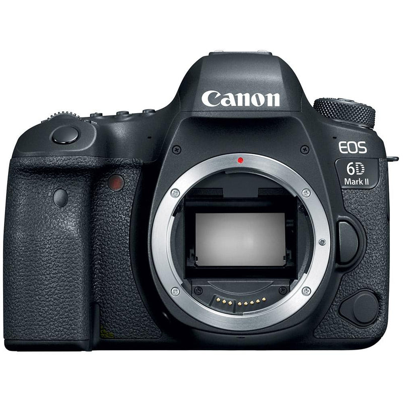 Canon EOS 6D Mark II 26.2MP DSLR Camera (Body Only) + Battery Grip Bundle