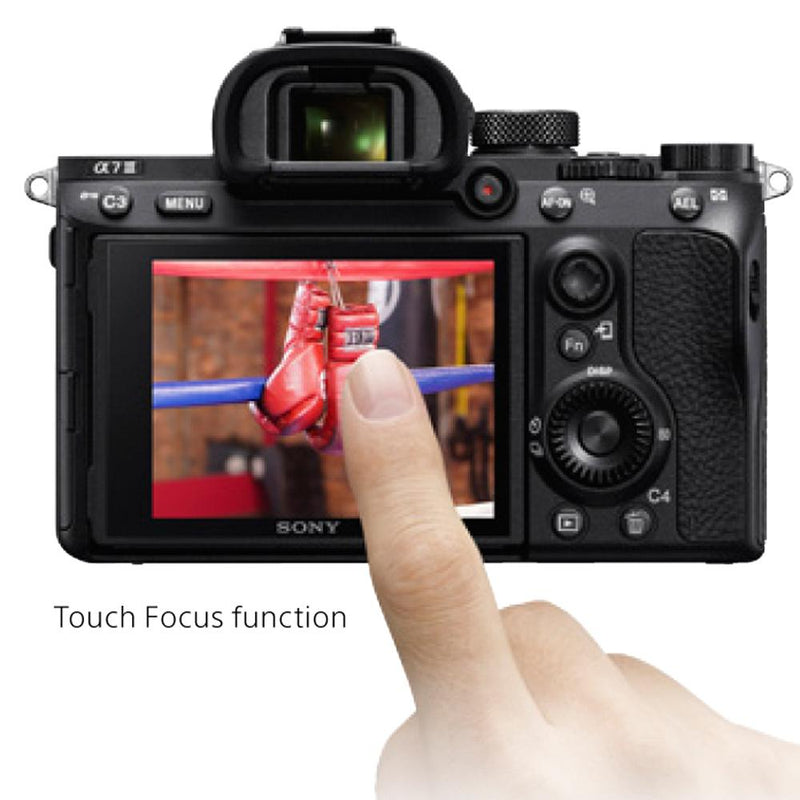 Sony a7III Mirrorless Digital Camera Body + 256GB Memory & Flash Accessory Bundle