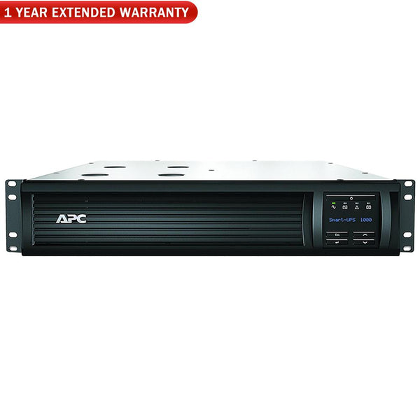APC 1000VA Smart-UPS LCD RM2U 120V Power Supply w/ Extended Warranty