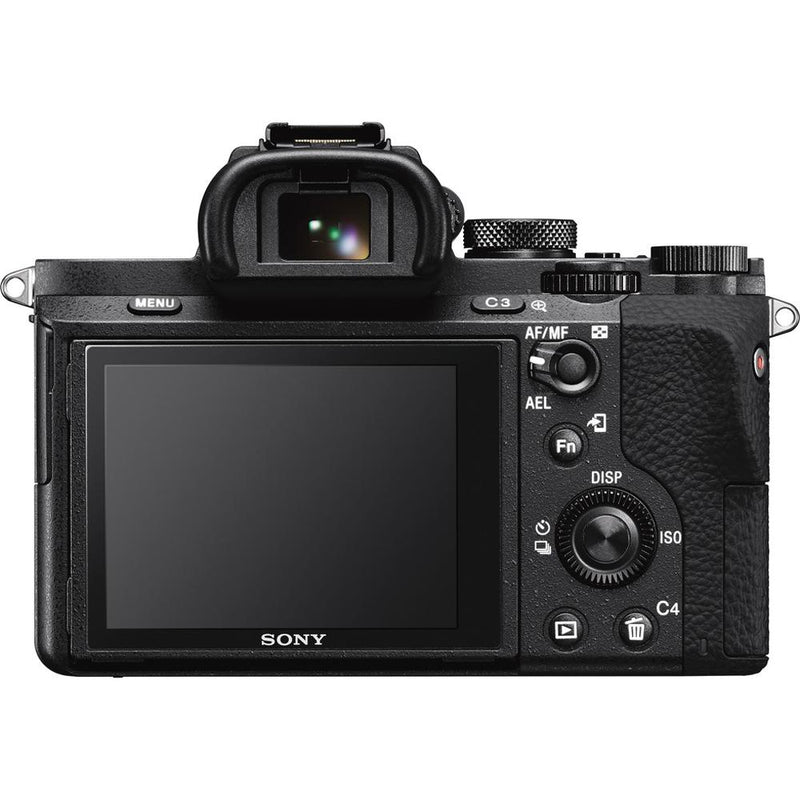 Sony Alpha 7II Mirrorless Interchangeable Lens Camera with 28-70mm F3.5-5.6 OSS Lens