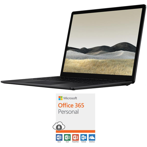 Microsoft Surface Laptop 3 13.5" Intel i7-1065G7 16GB/512GB Black + Office 365
