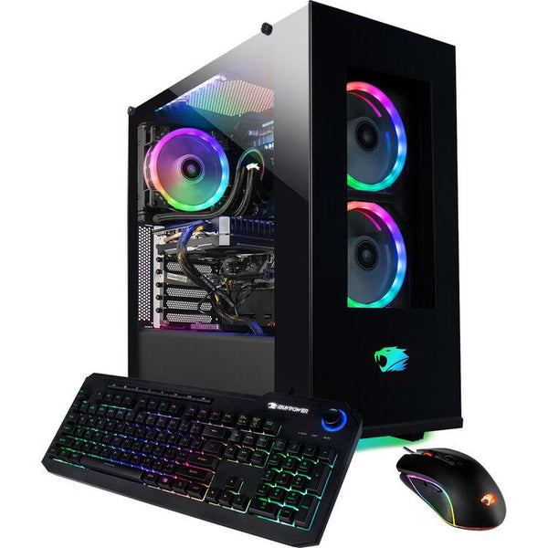 iBUYPOWER Element Pro141i Gaming Desktop Computer with USB Keyboard and Mouse