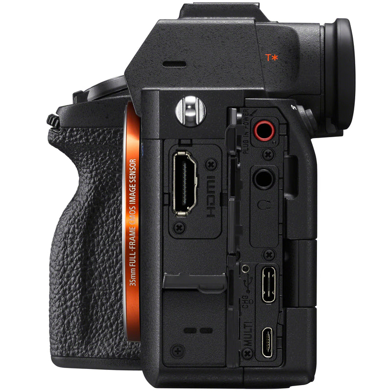 Sony a7s III Mirrorless 4K Camera Body + FE 50mm F1.8 Lens Kit + Backpack Bundle