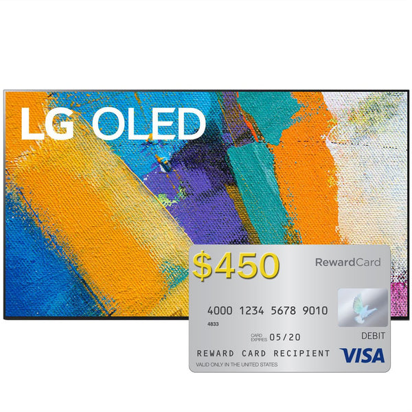 LG 65" OLED65GXPUA GX 4K Smart OLED TV w/ AI ThinQ (2020) + $450 Visa Gift Card