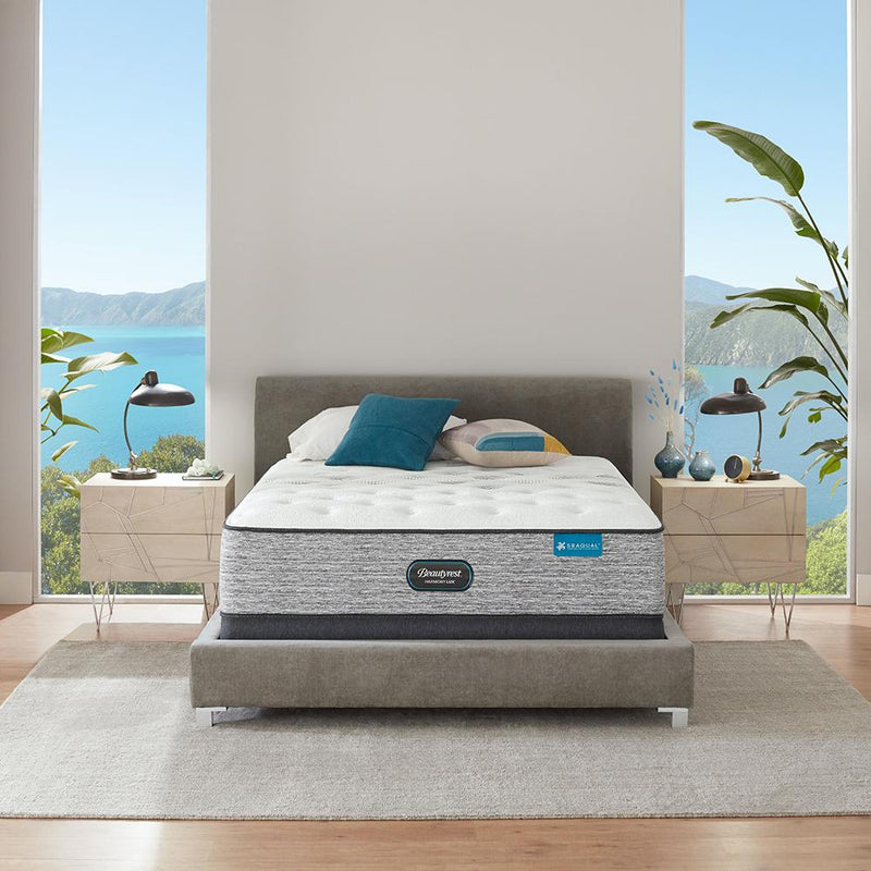 Simmons Beautyrest Harmony Lux Carbon Plush Queen Mattress - 700810907-1050