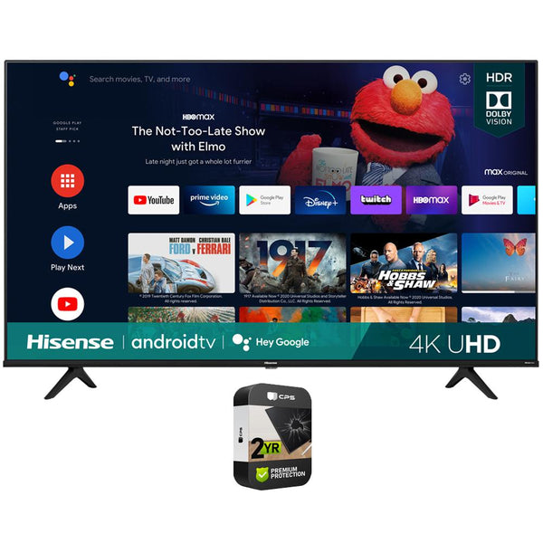 Hisense 75" A6G Series 4K UHD Smart Android TV with Dolby Vision 2021 + Warranty