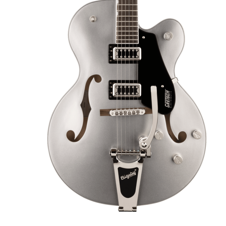 Gretsch G5420T Electromatic Classic Hollow Body with Bigsby Airline Silver