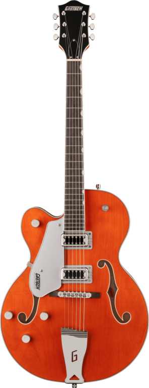 Gretsch G5420LH Electromatic Classic Hollow Body Single-Cut Left-Handed Orange Stain Electric Guitar