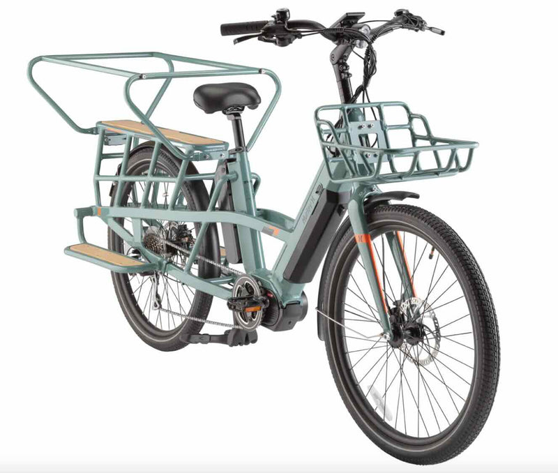 Hurley Woodrow E-Cargo Bike