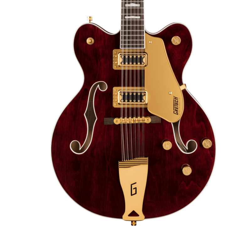 Gretsch G5422G-12 Electromatic Classic Hollow Body Double-Cut 12-String Walnut Stain Electric Guitar