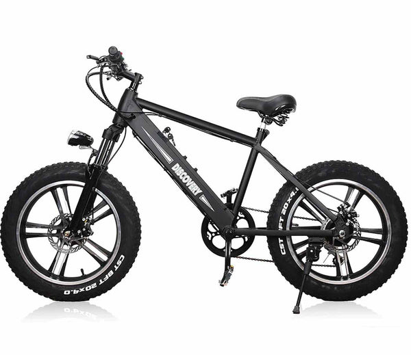 Nakto Discovery Premium Fat Tire Electric Bike (New Model)