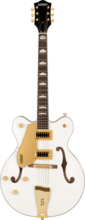 Gretsch G5422GLH Electromatic Classic Hollow Body Double-Cut Left-Handed Snowcrest White