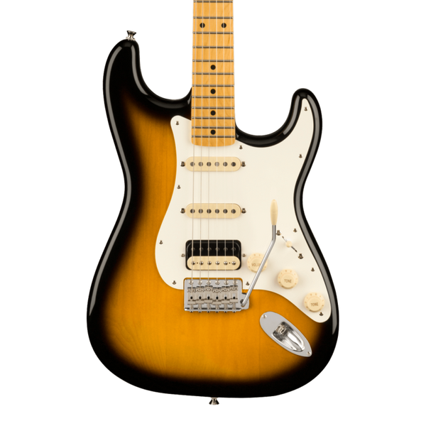 Fender JV Modified '50s Stratocaster HSS Maple Fingerboard 2-Color Sunburst Electric Guitar With Gig Bag