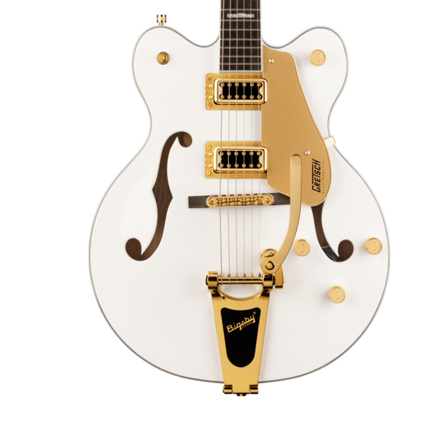 Gretsch G5422TG Electromatic Classic Hollow Body Double-Cut with Bigsby Snowcrest White