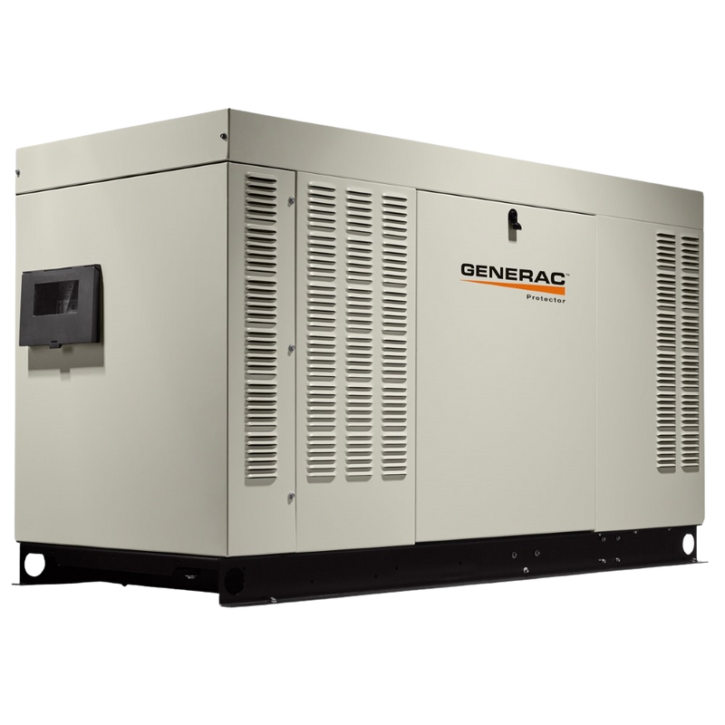 Generac Protector RG06024ANAX 60kW Liquid Cooled 1 Phase 120/240V Standby Generator Natural Gas New